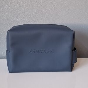 Men's Blue DIOR Sauvage Toiletry Bag